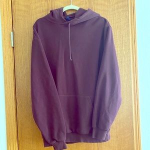Maroon Sweatshirt